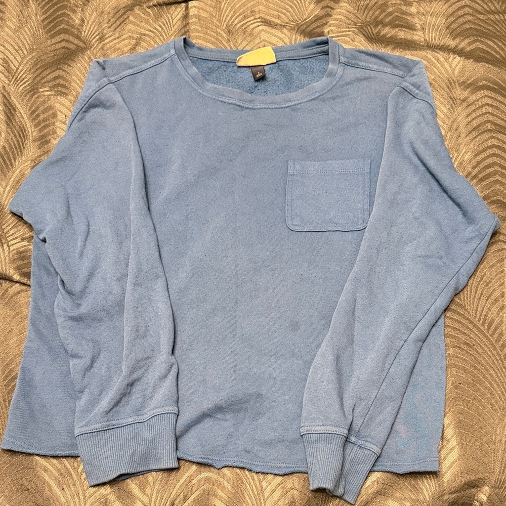 Universal Thread Blue Long Sleeve Tee